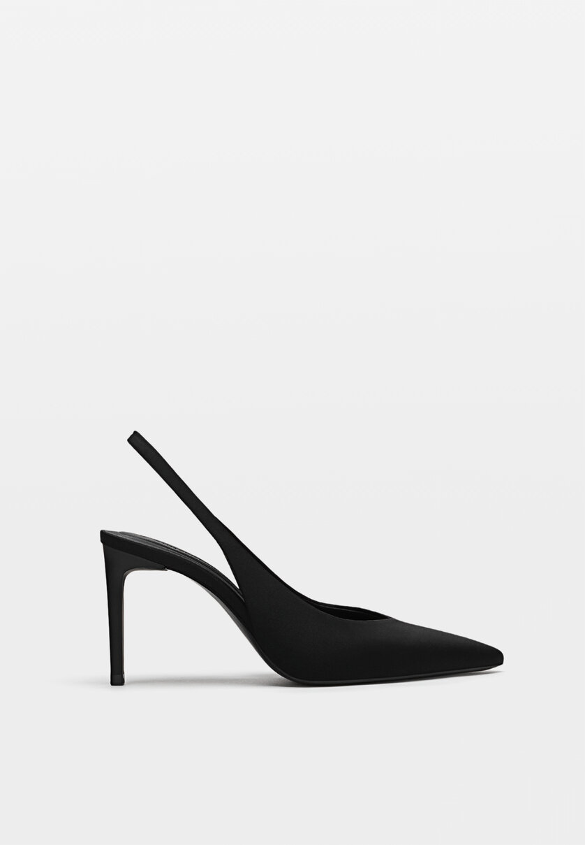 Zapatos stradivarius tacon store