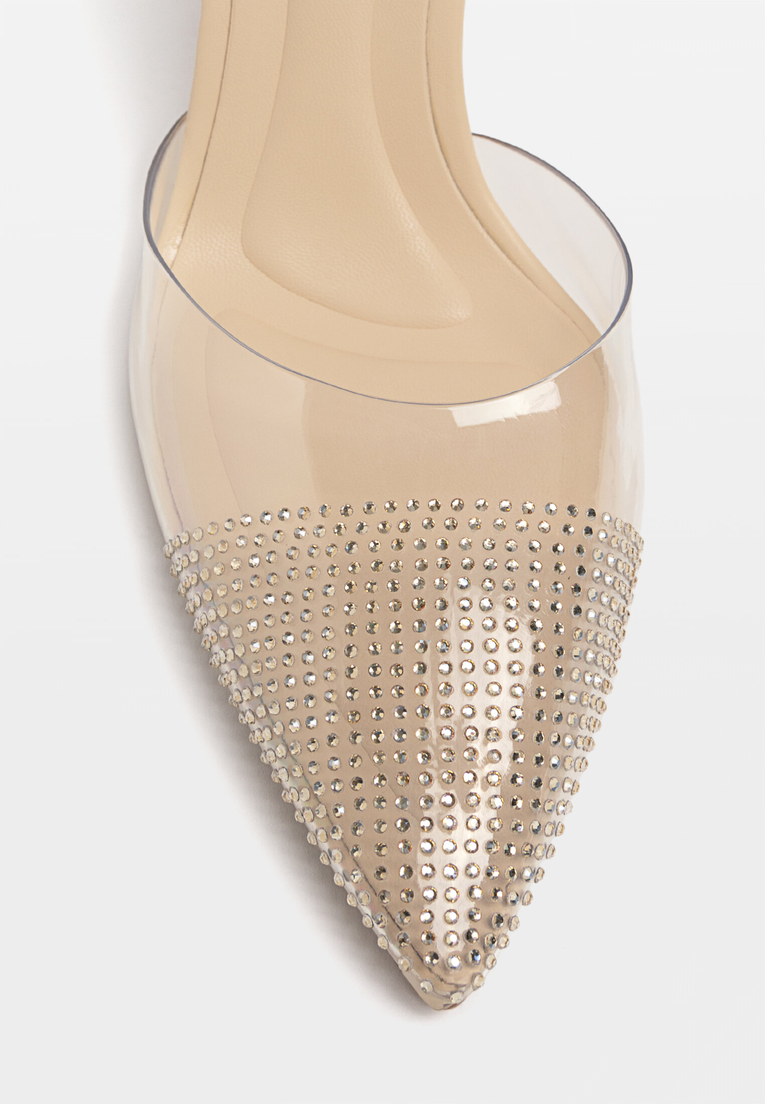 Clear vinyl shoes best sale womens