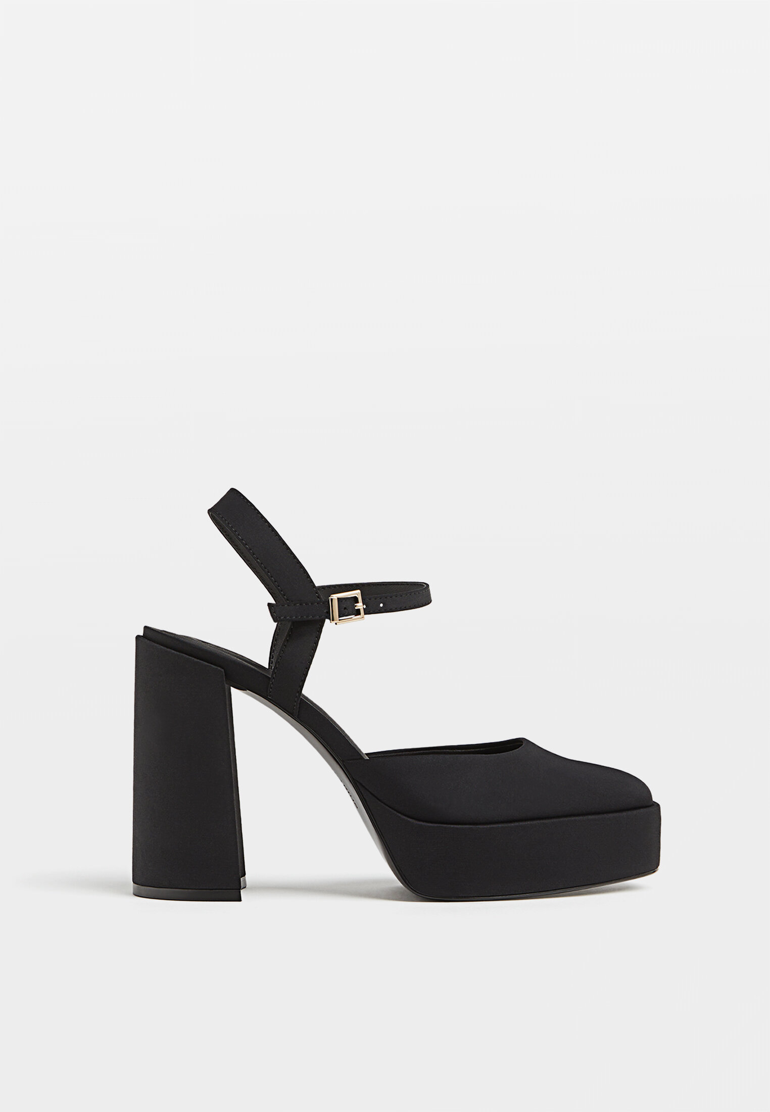 Zapatos tac n plataforma destalonada