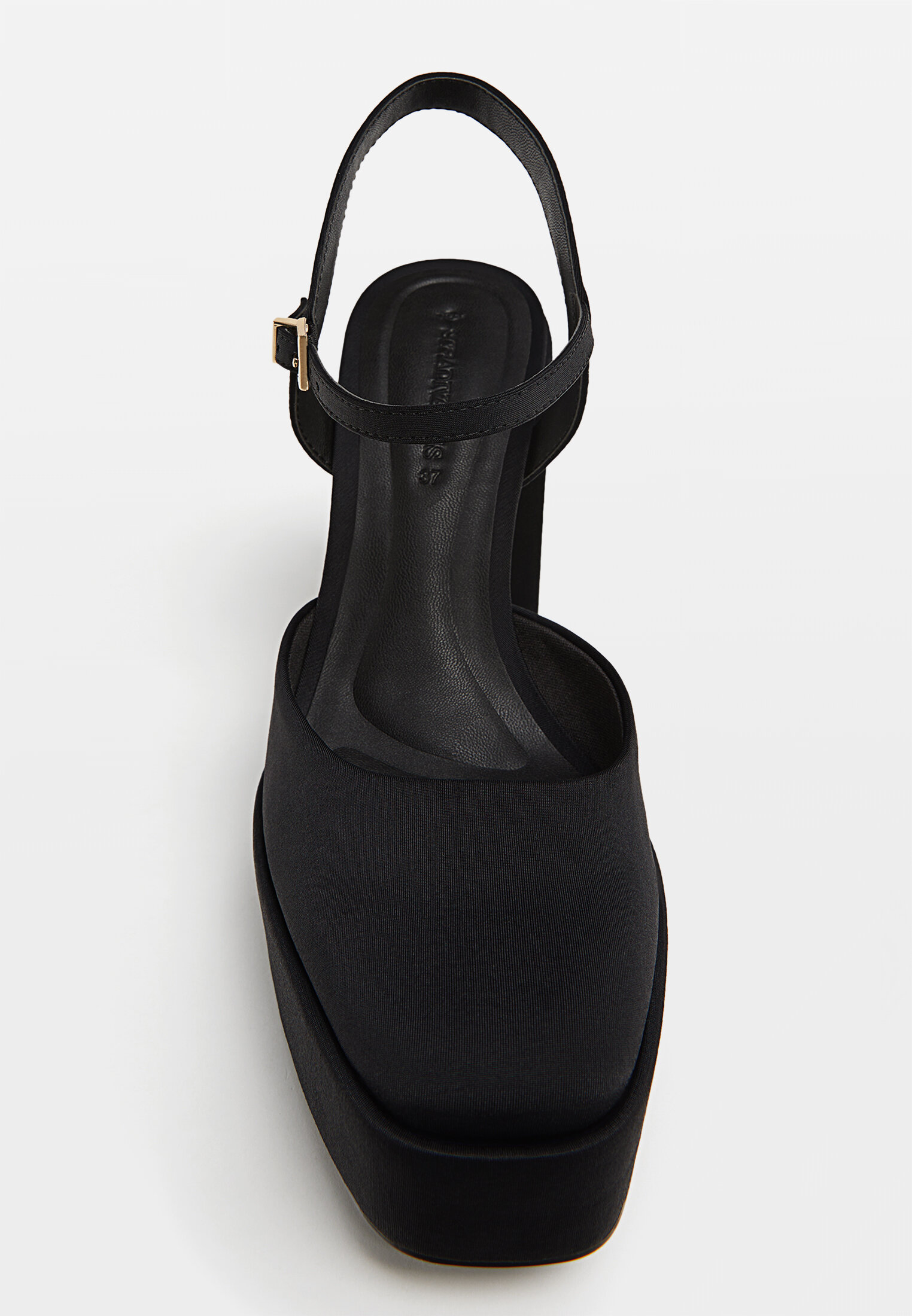 Zapatos tac n plataforma destalonada Moda de mujer