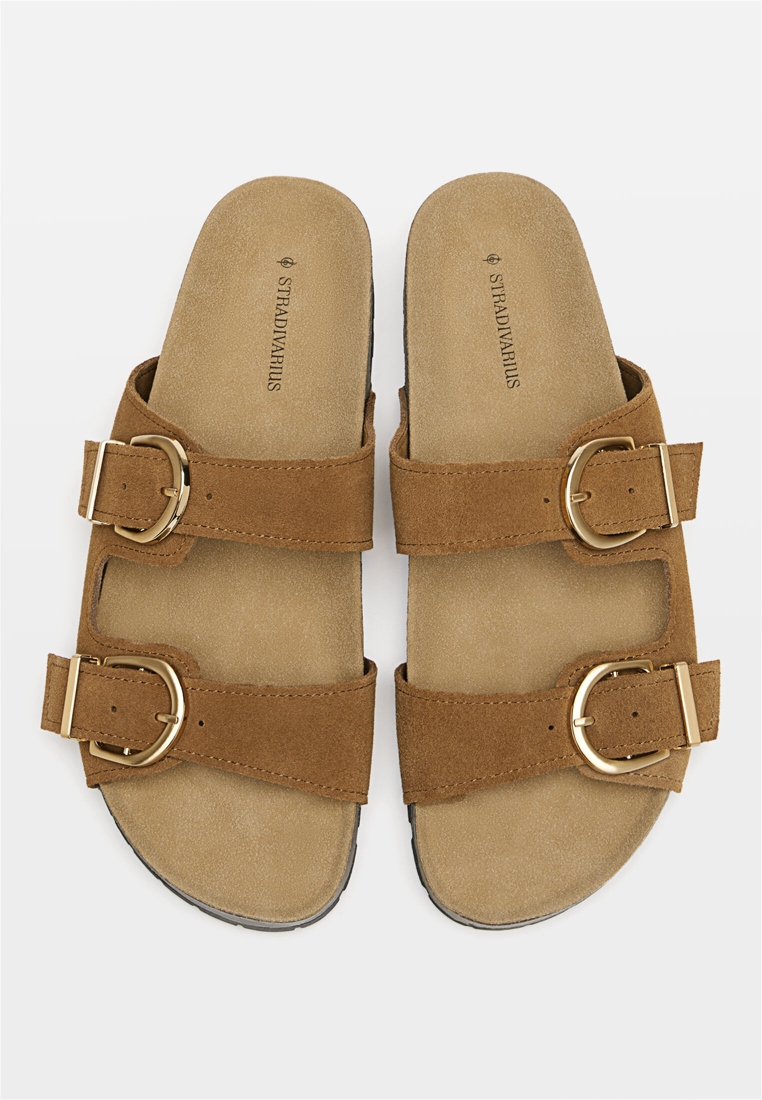 Sandales sales femme stradivarius
