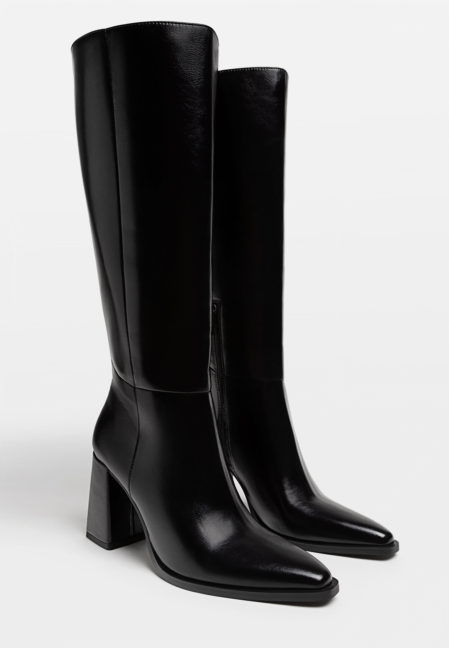 Botas tacon stradivarius new arrivals