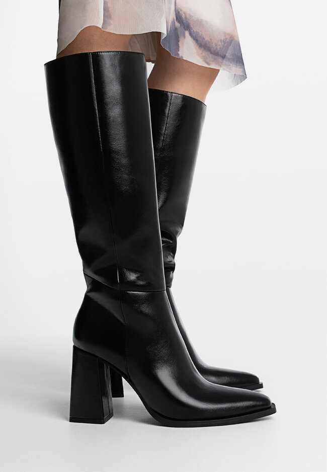 Heeled boots sale canada