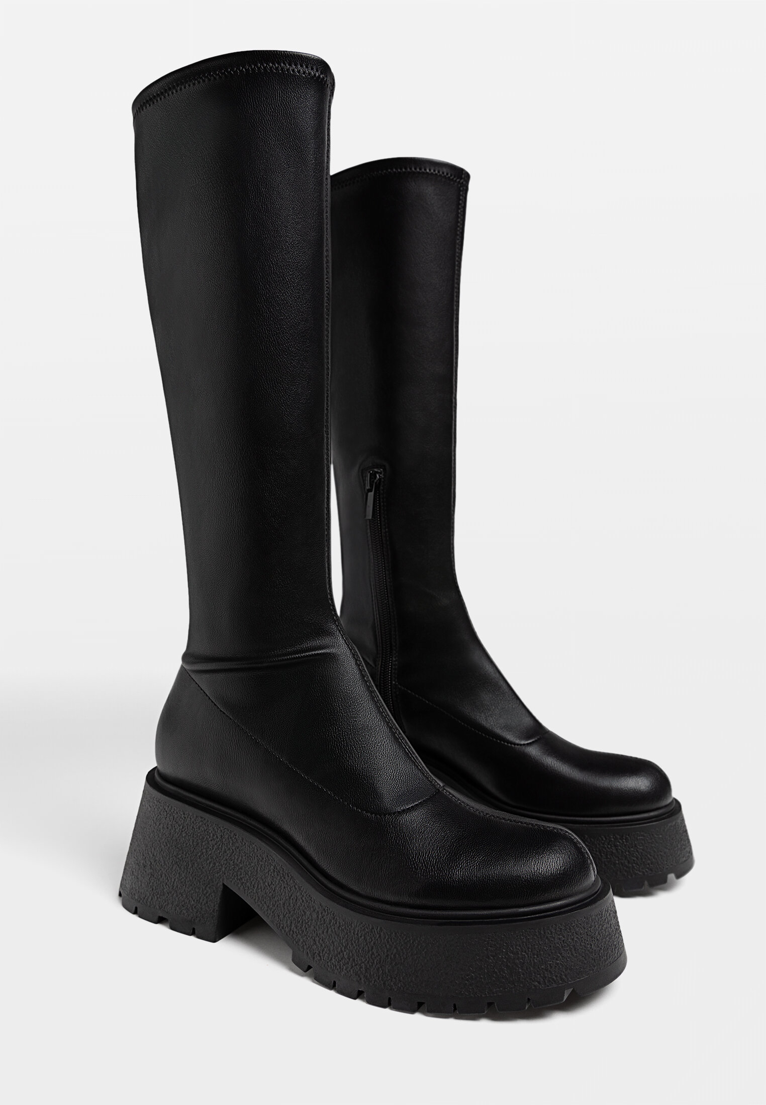 Botas plataforma online stradivarius