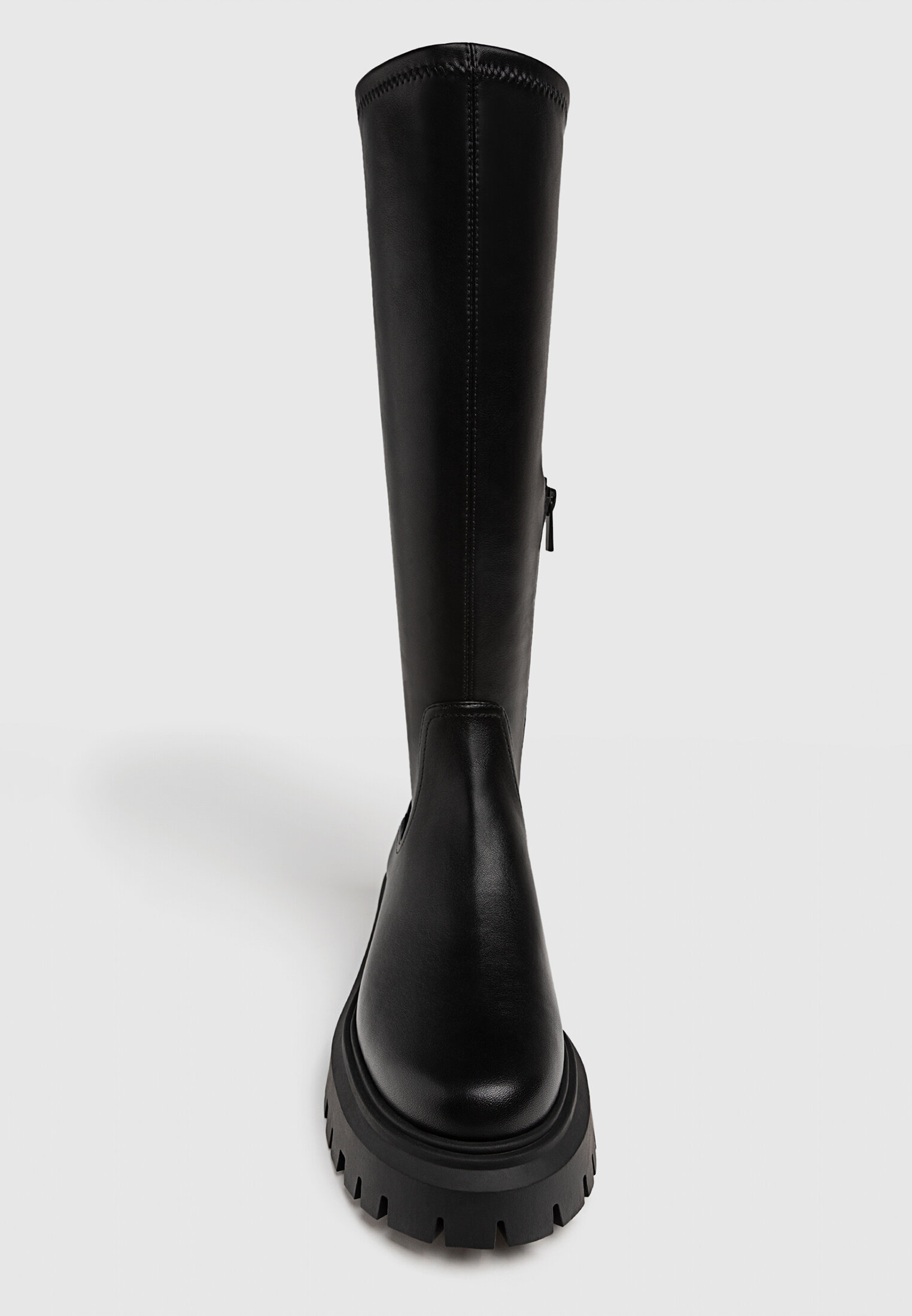 Botas cheap planas stradivarius