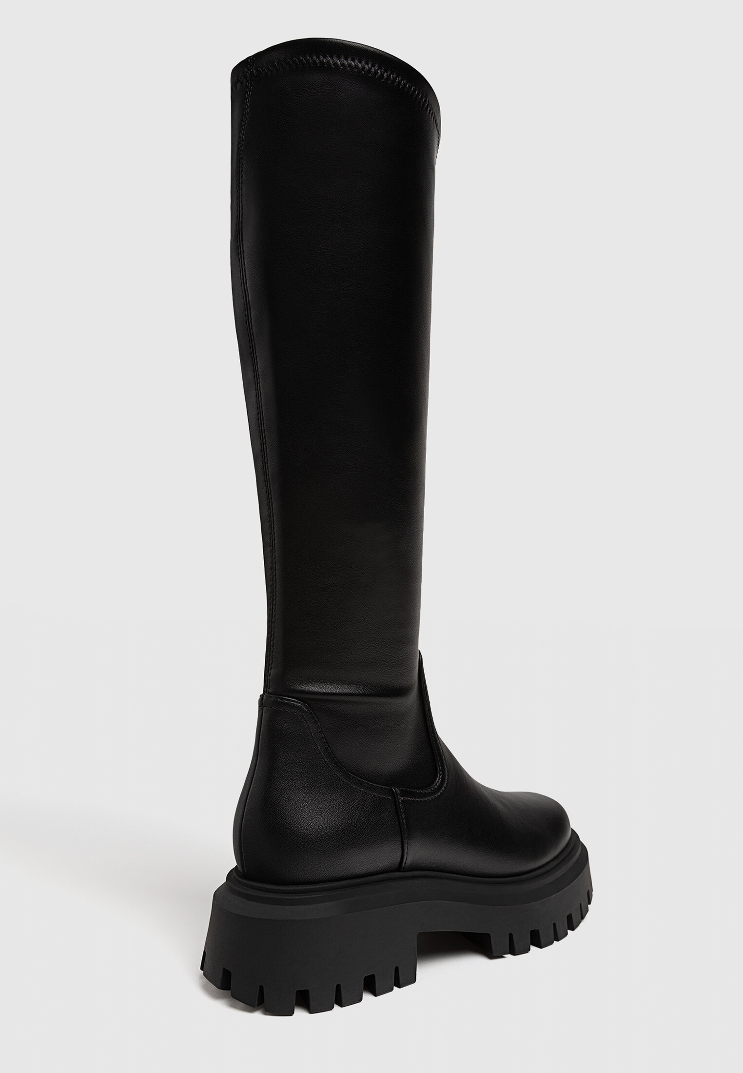 Flat clearance boots zara