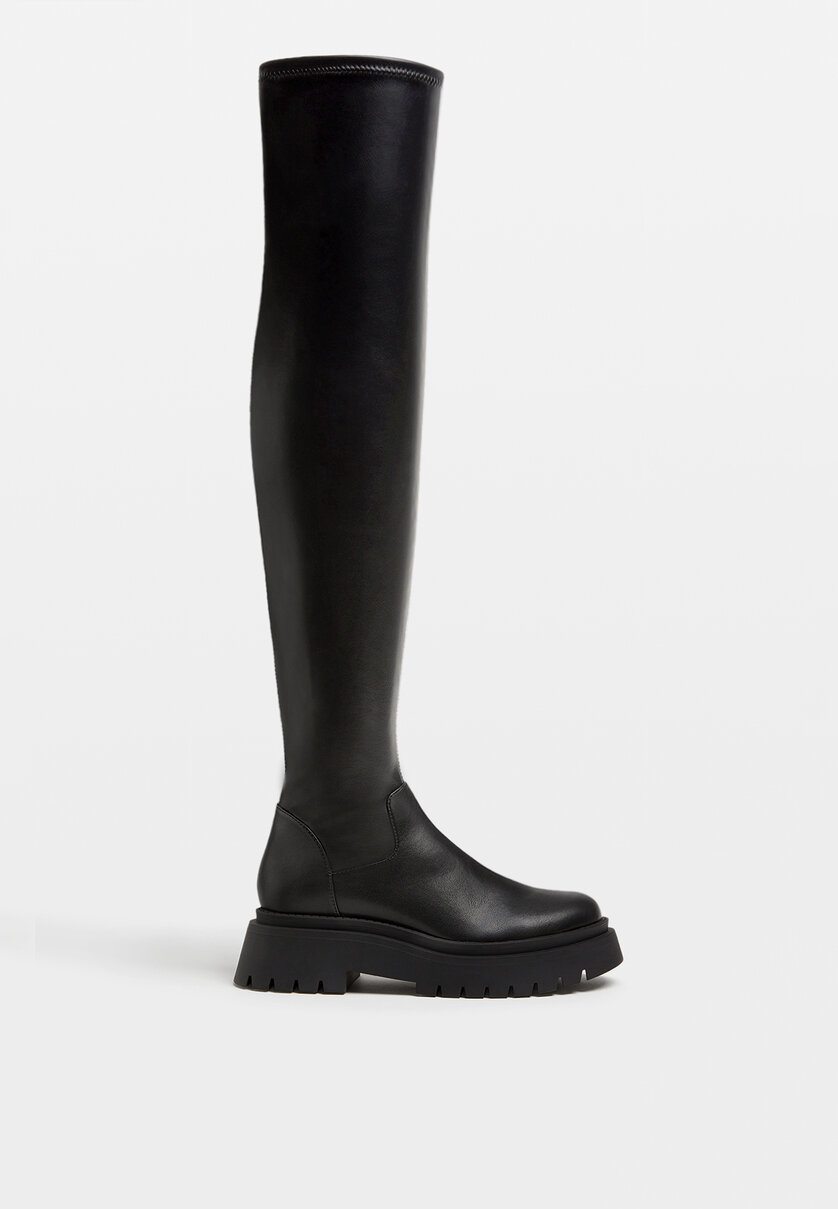 Bottes stradivarius new arrivals