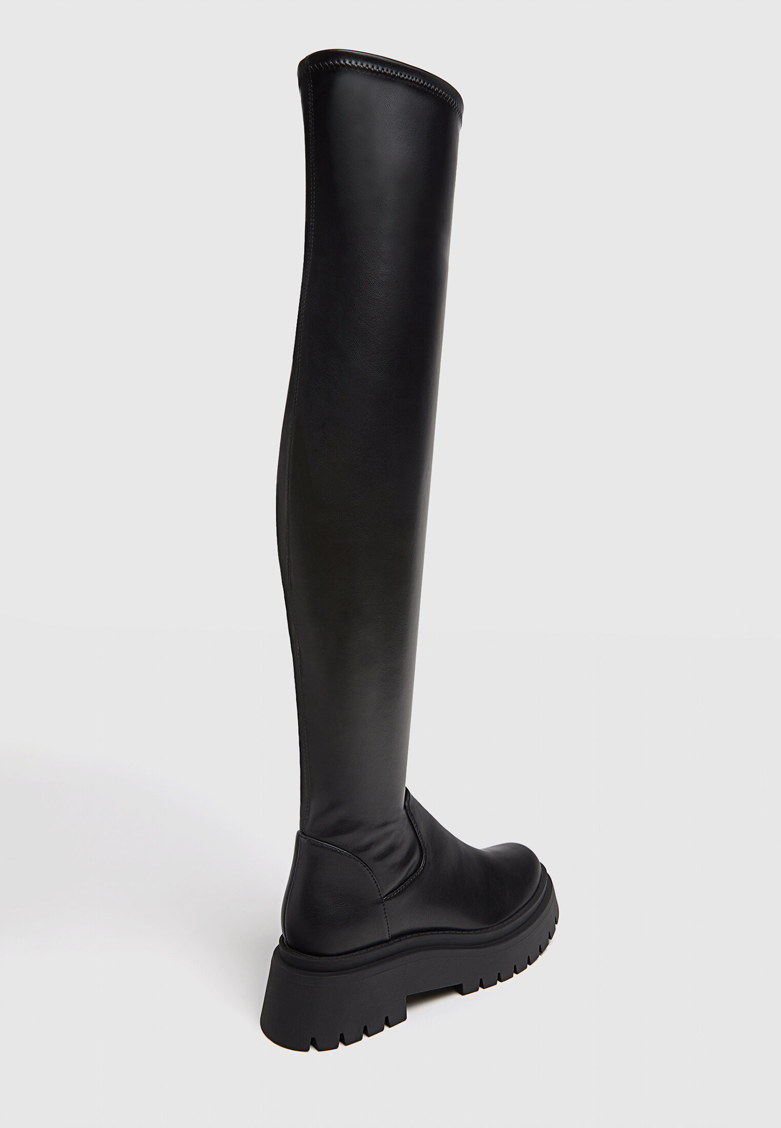 Botas xl planas new arrivals