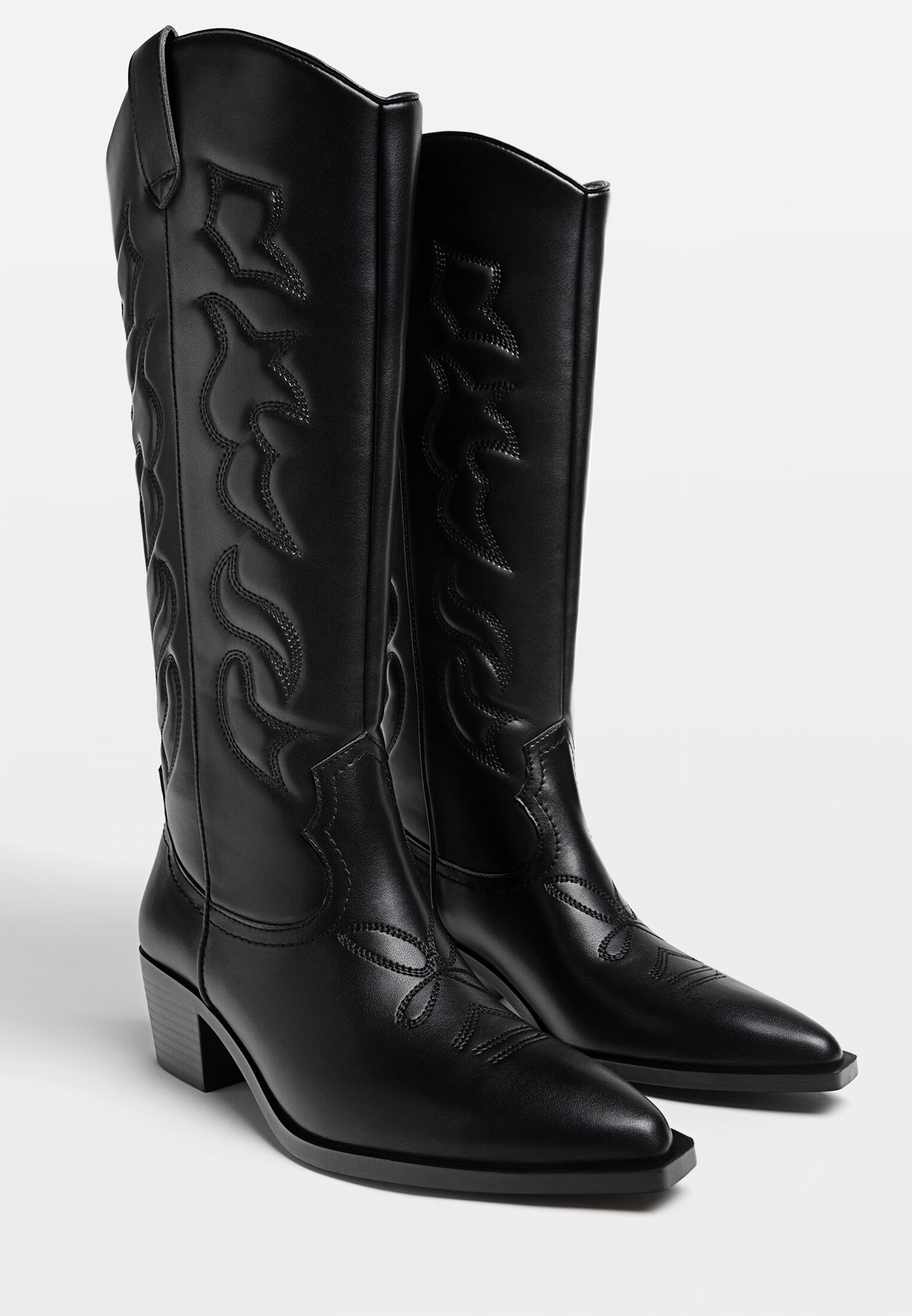 Botas camperas hot sale caña alta mujer