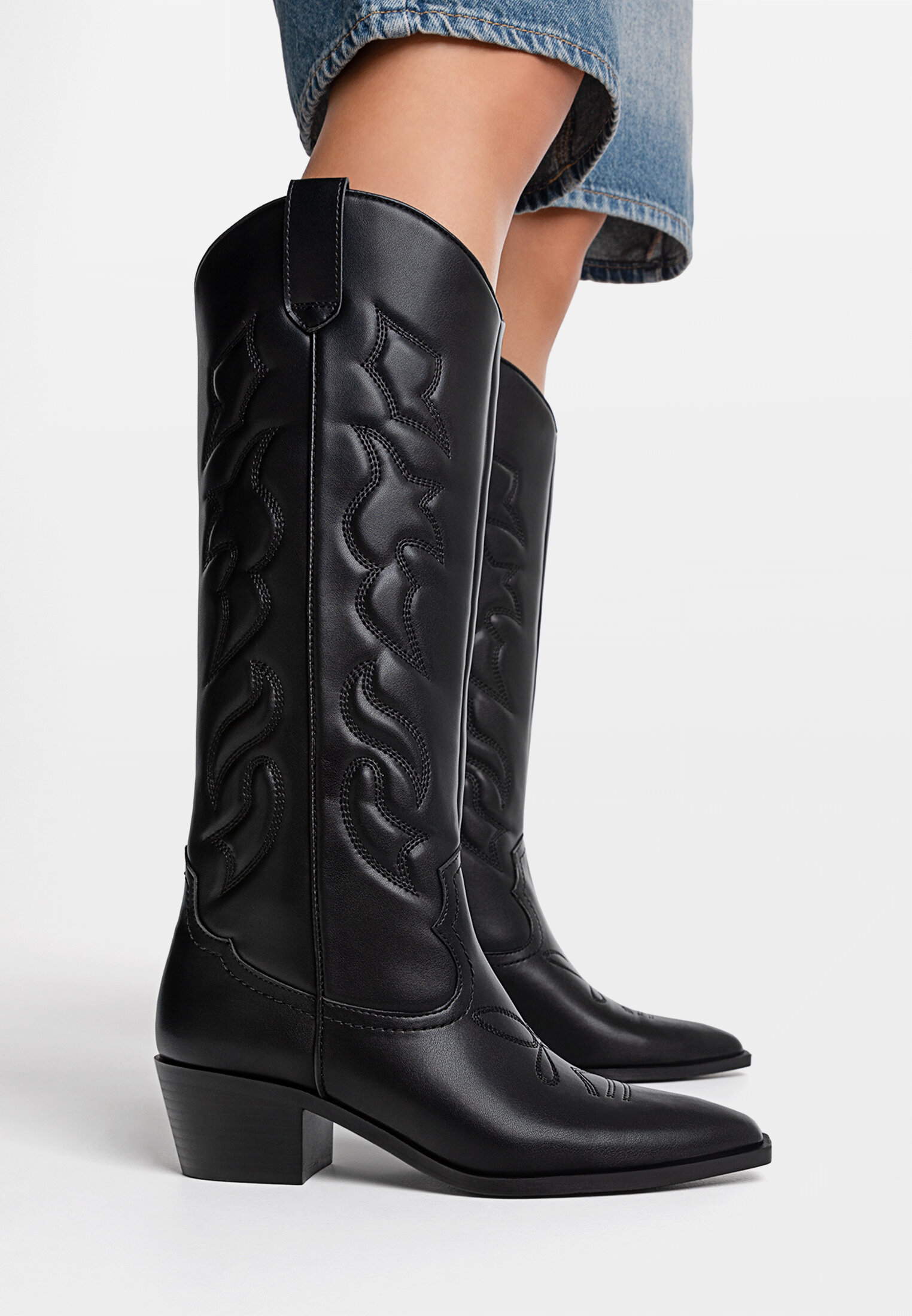 Boots tige haute 2025 femme