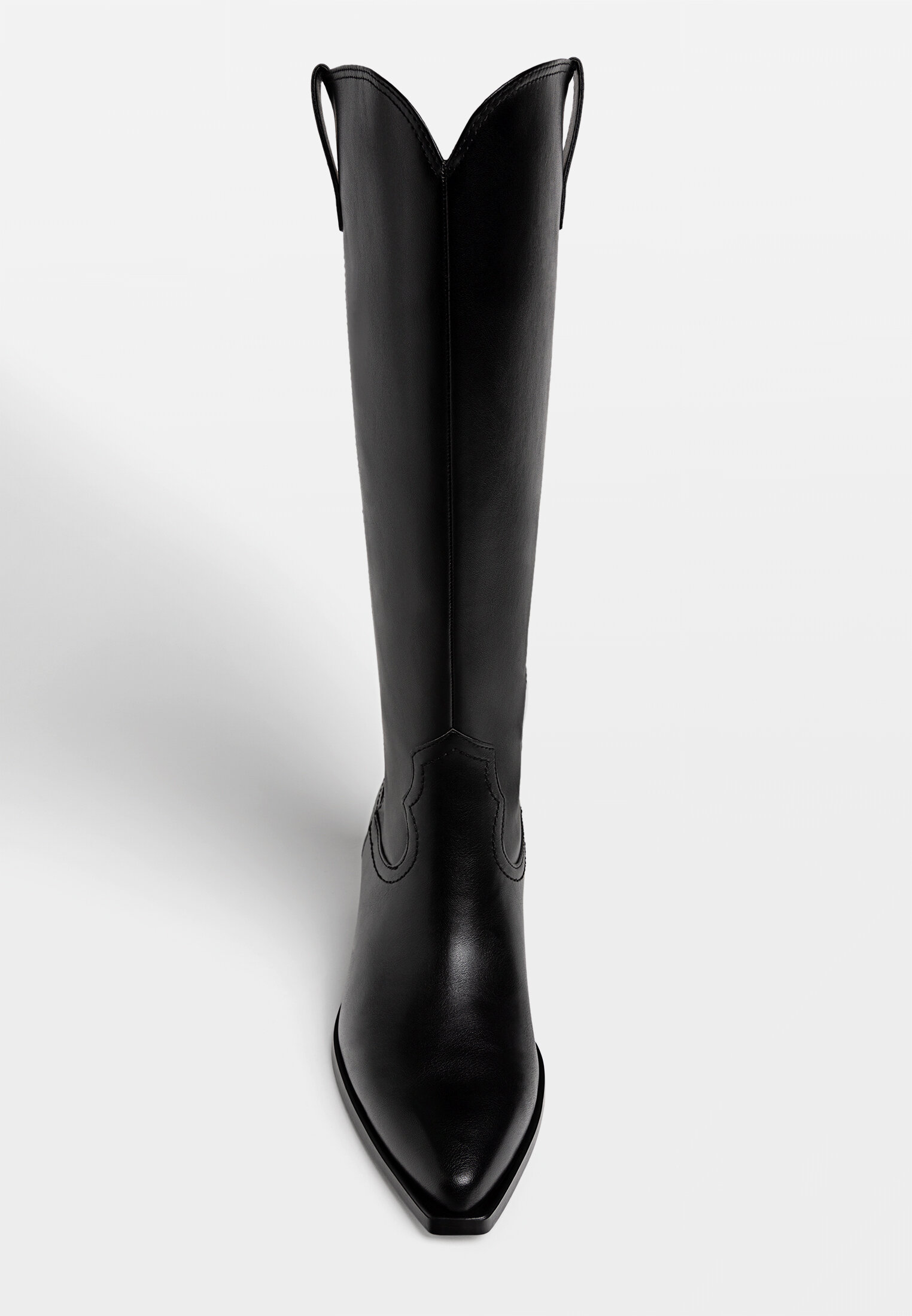 Botas caña sales alta stradivarius