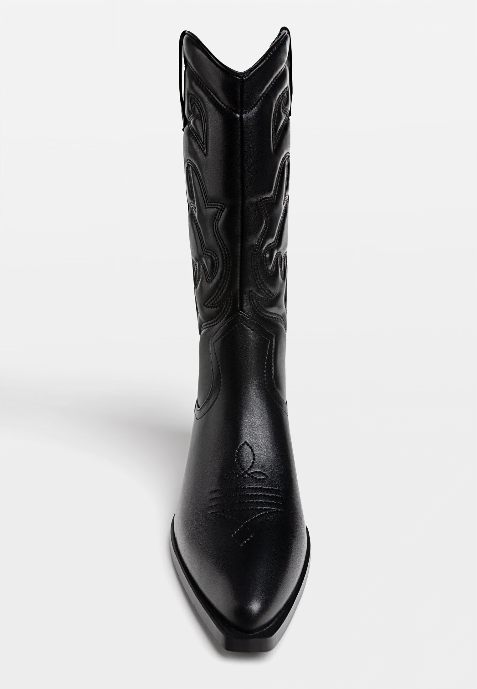 Botas tacon stradivarius deals