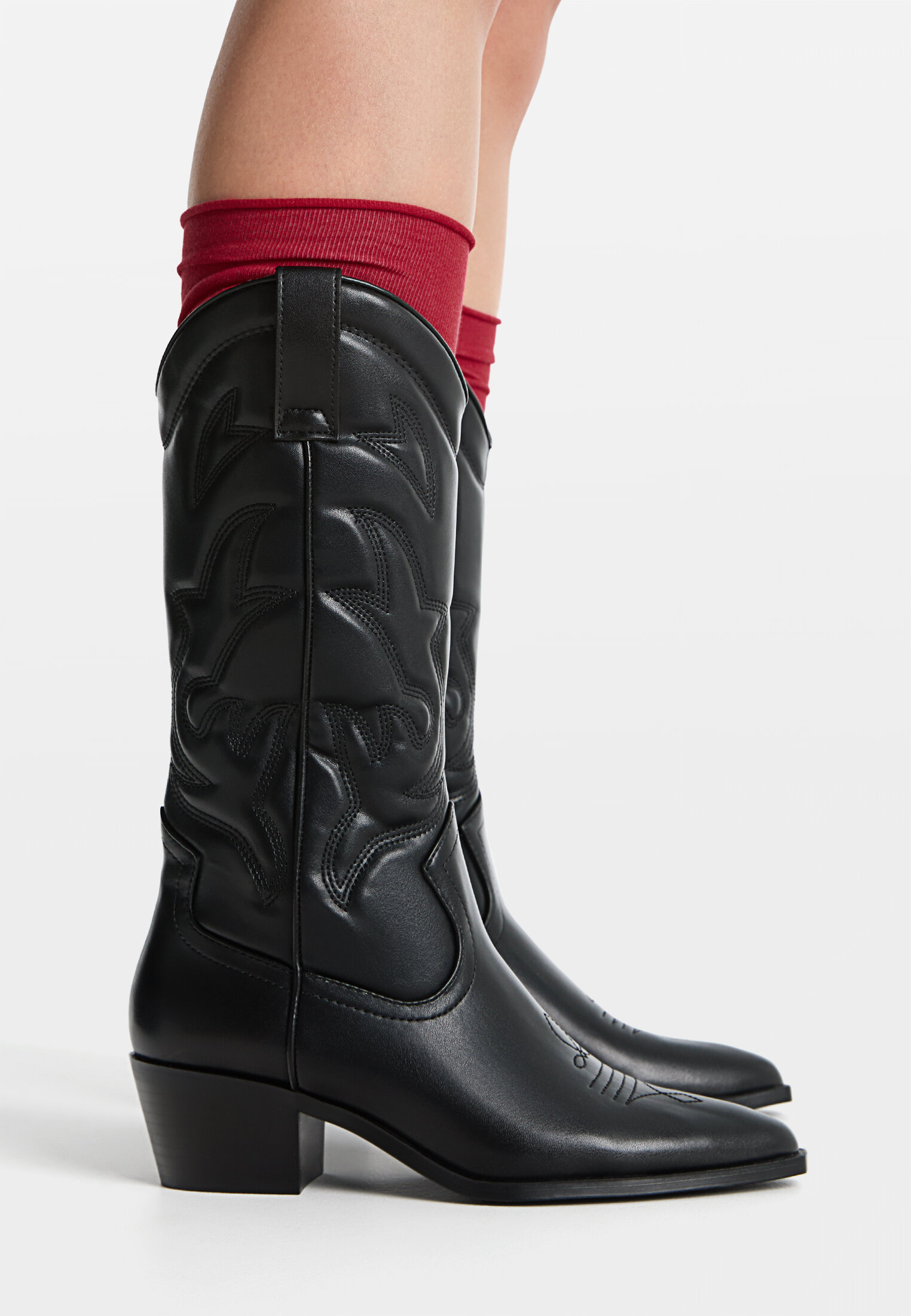 Stradivarius clearance botas largas