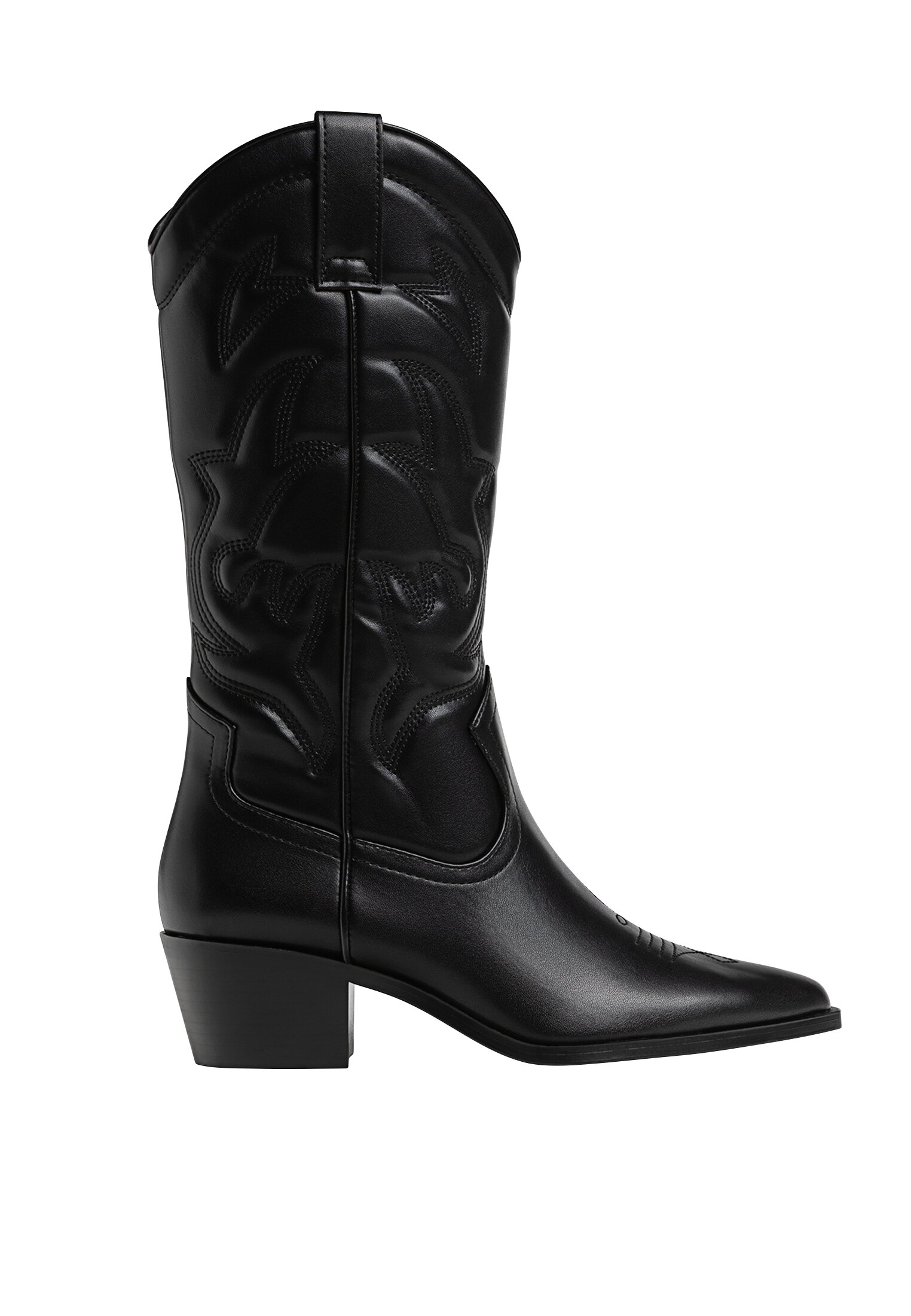 Botas cowboy tac n Stradivarius Espa a