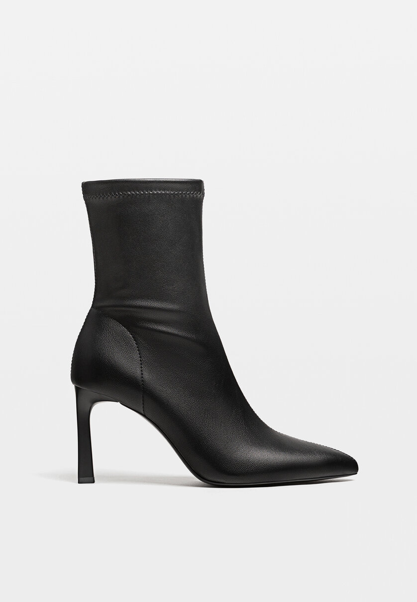 High heel shoe clearance boots