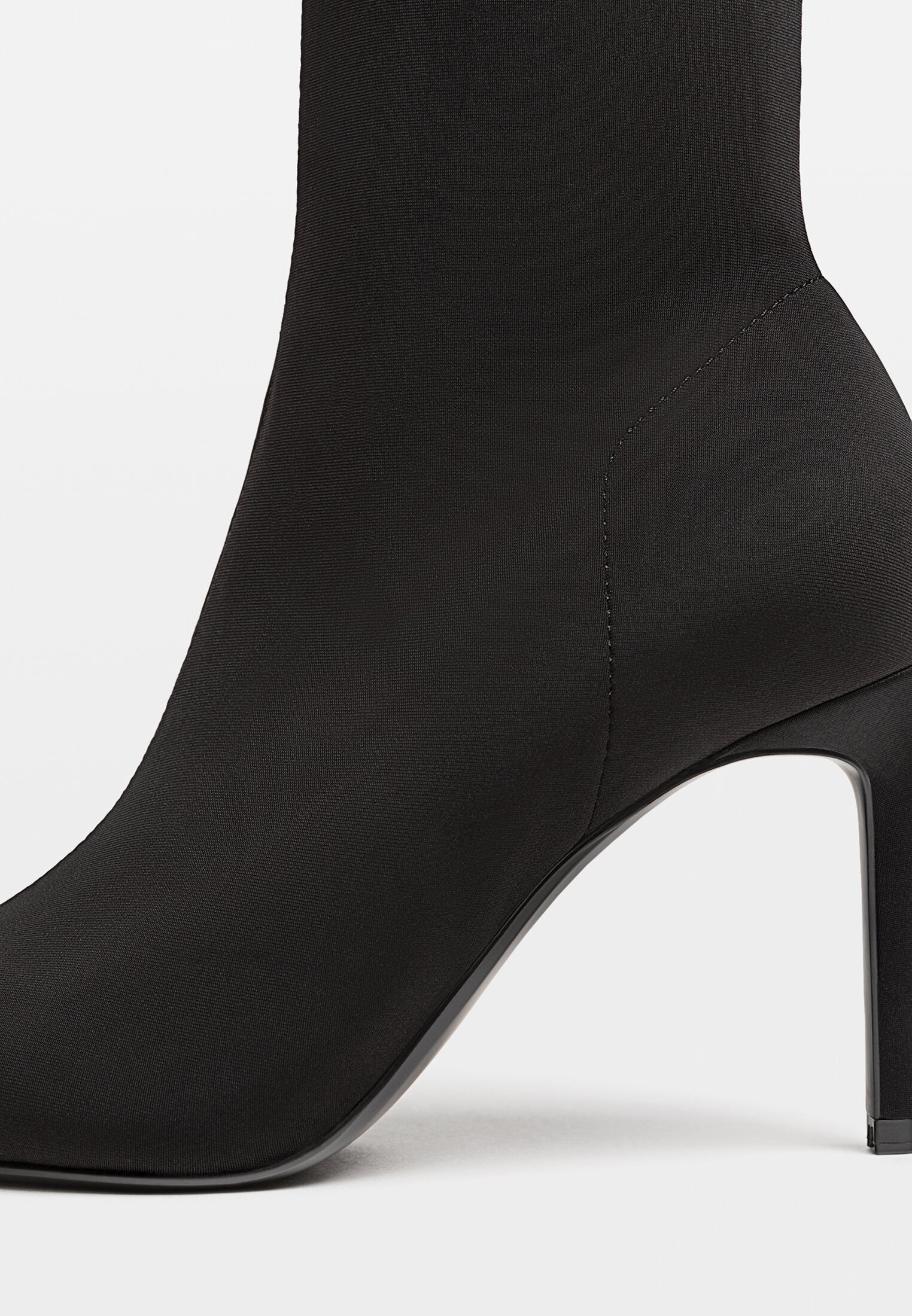 Stretch hotsell stiletto boots