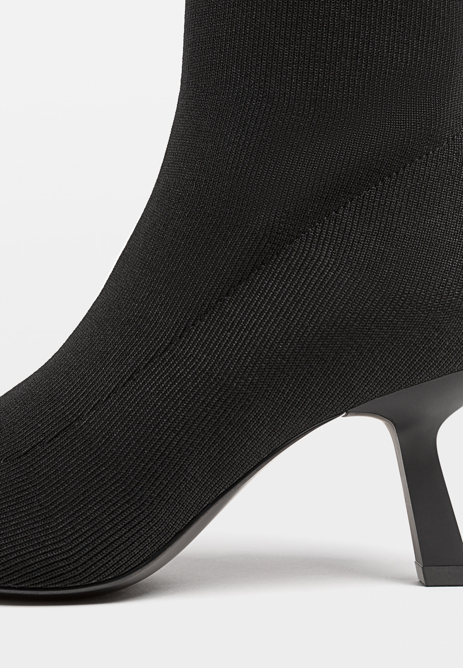 Tacones shop negros stradivarius