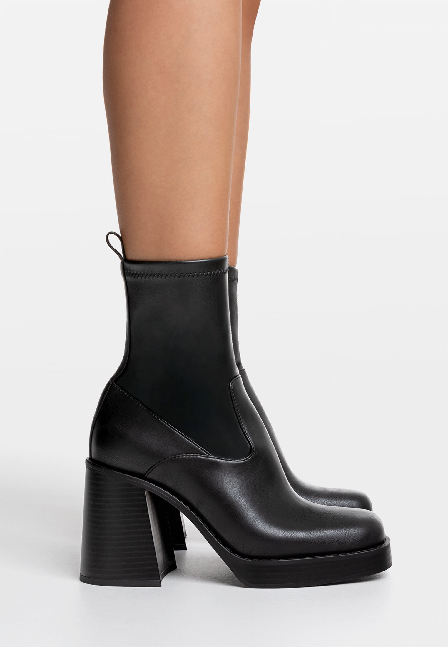 Women's patent 2024 leather ankle boots