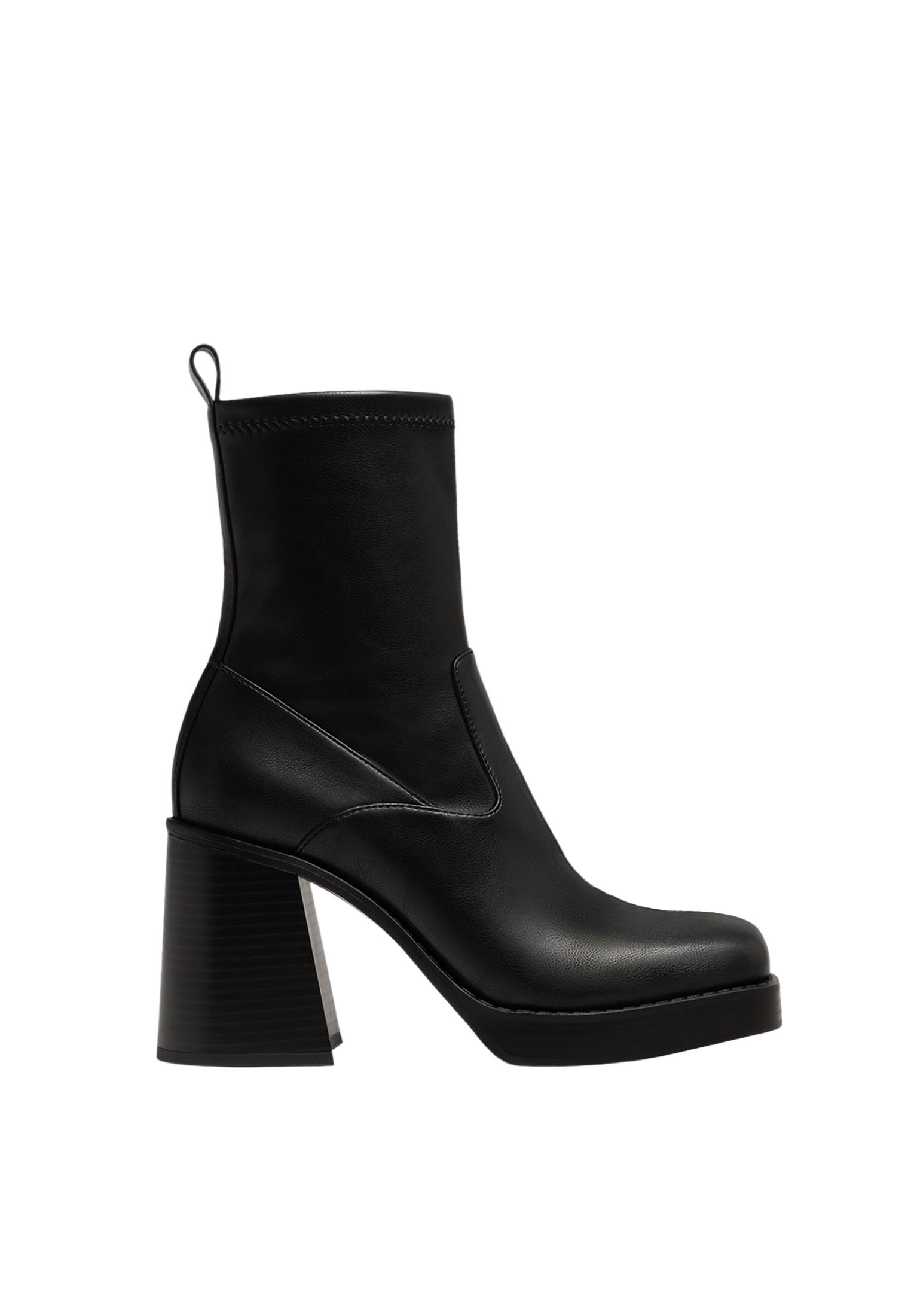 Stradivarius bottines femme best sale