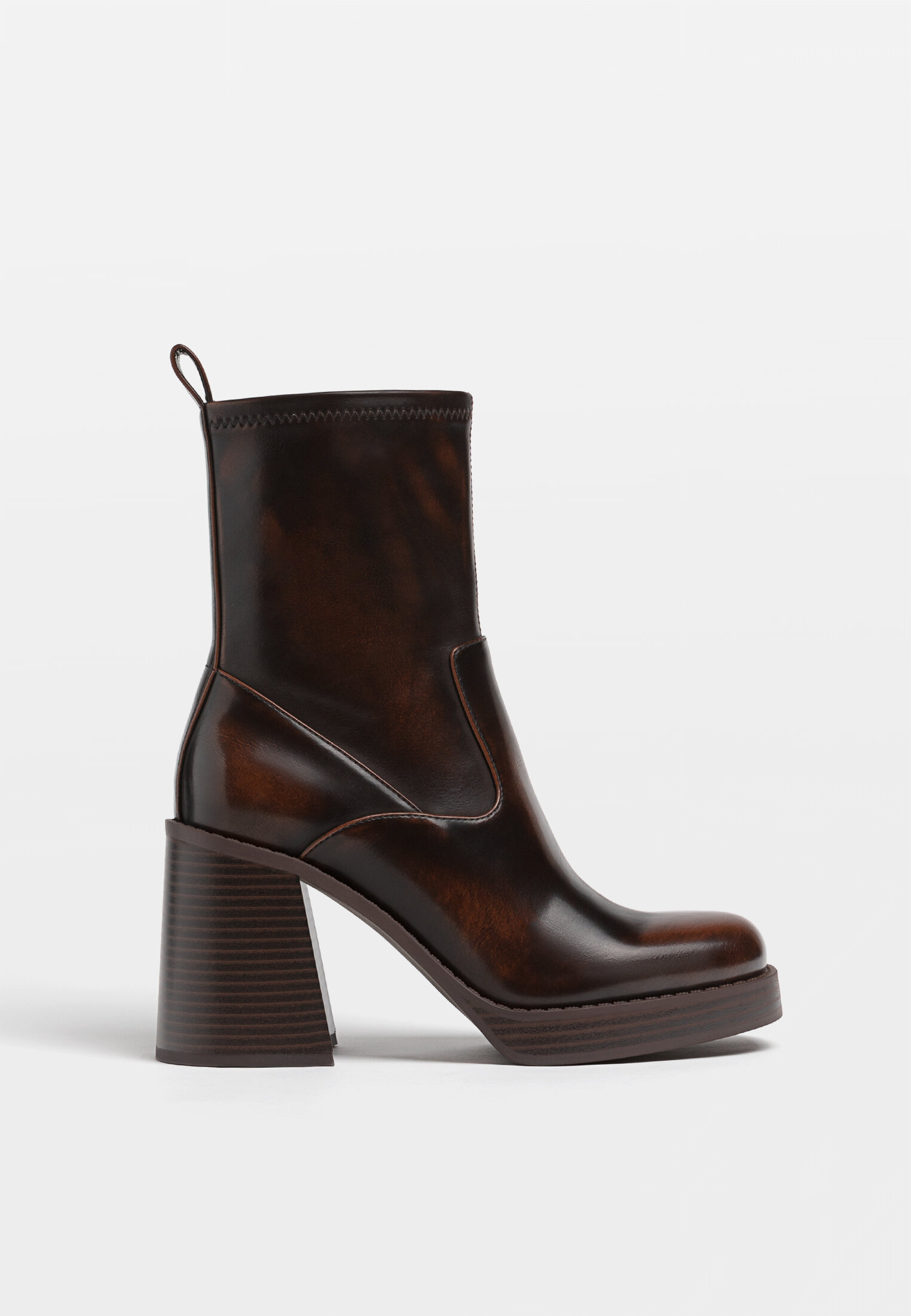 Balenciaga mens platform boots top