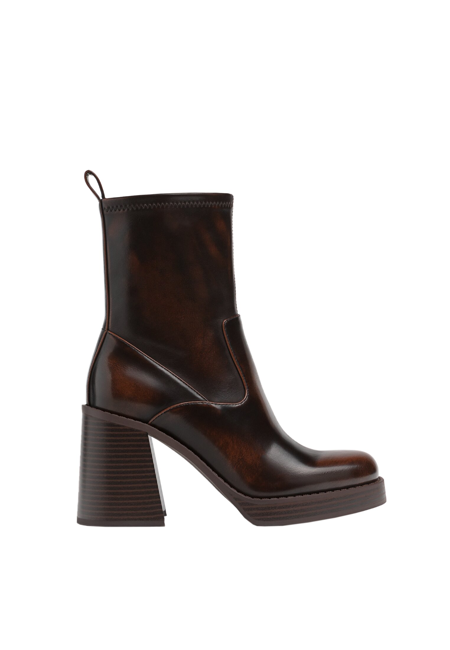 Botines stradivarius mujer sale