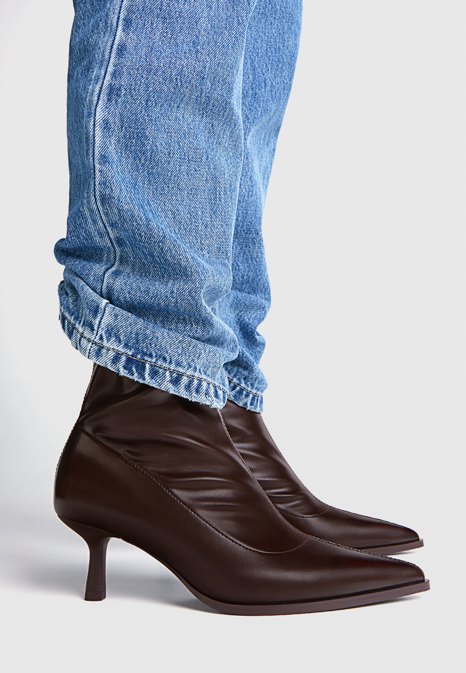 Stradivarius bottine outlet