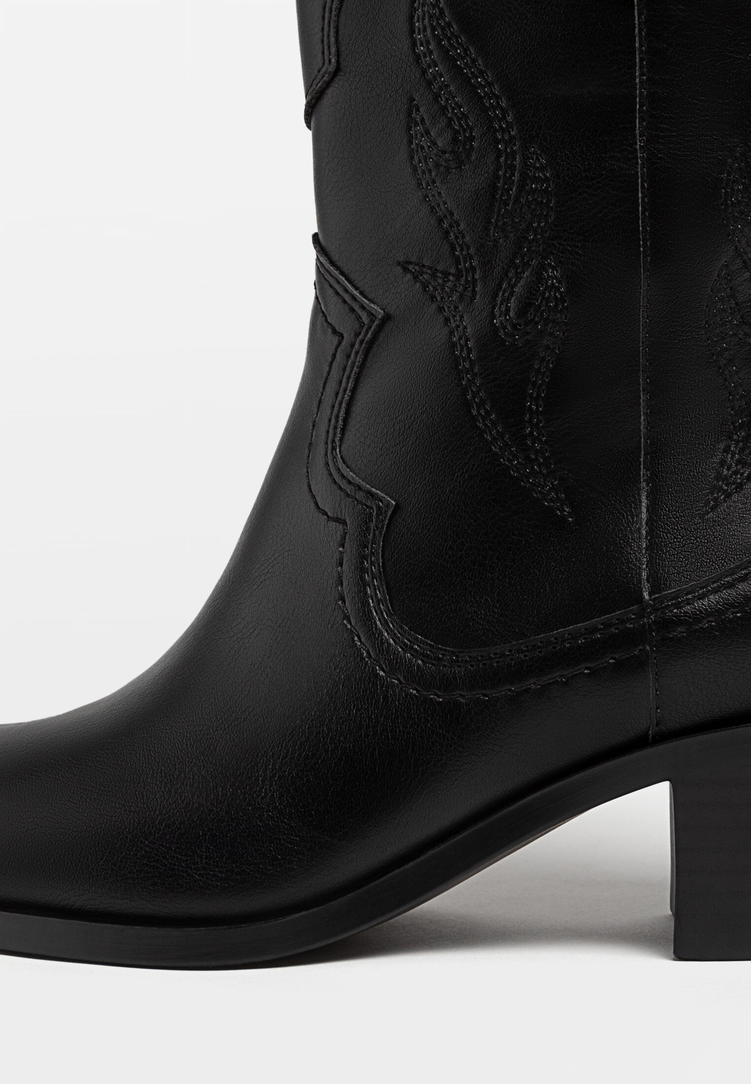 Bottines store talon cowboy