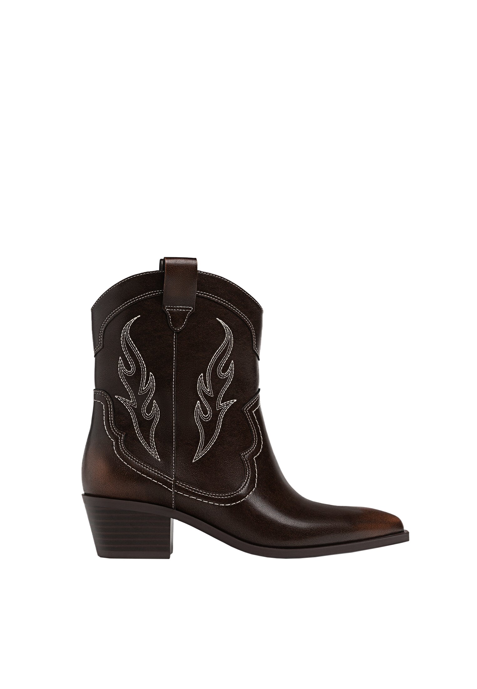 Botas shop cowboy stradivarius