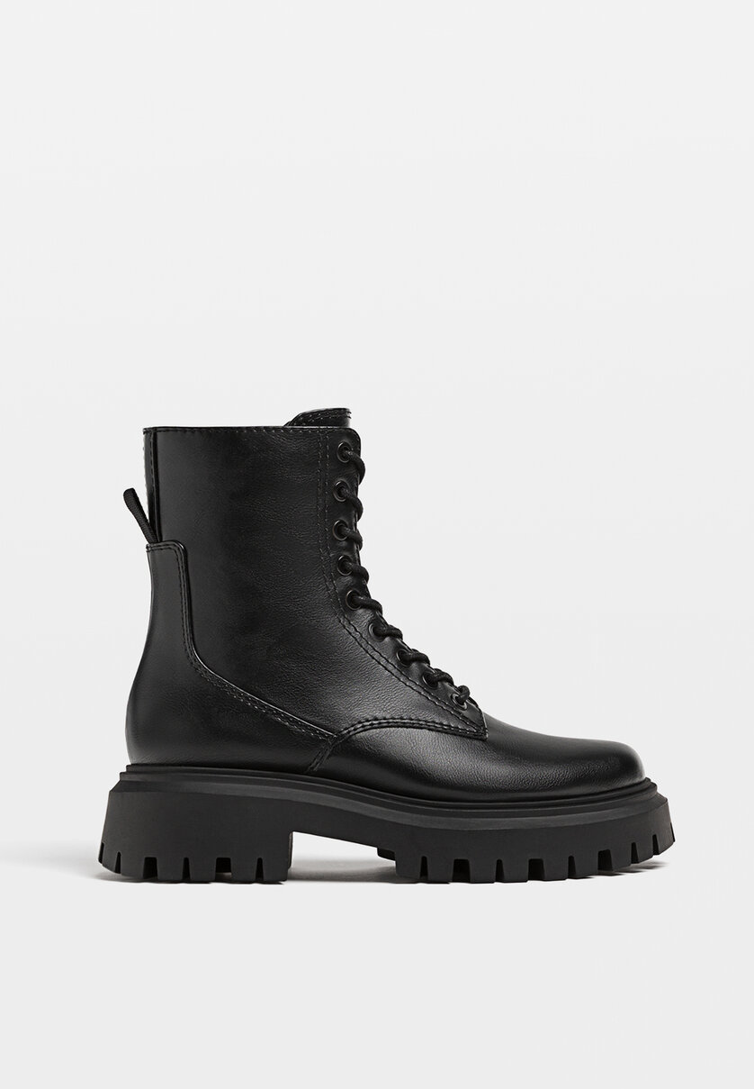 Stradivarius ankle boots outlet