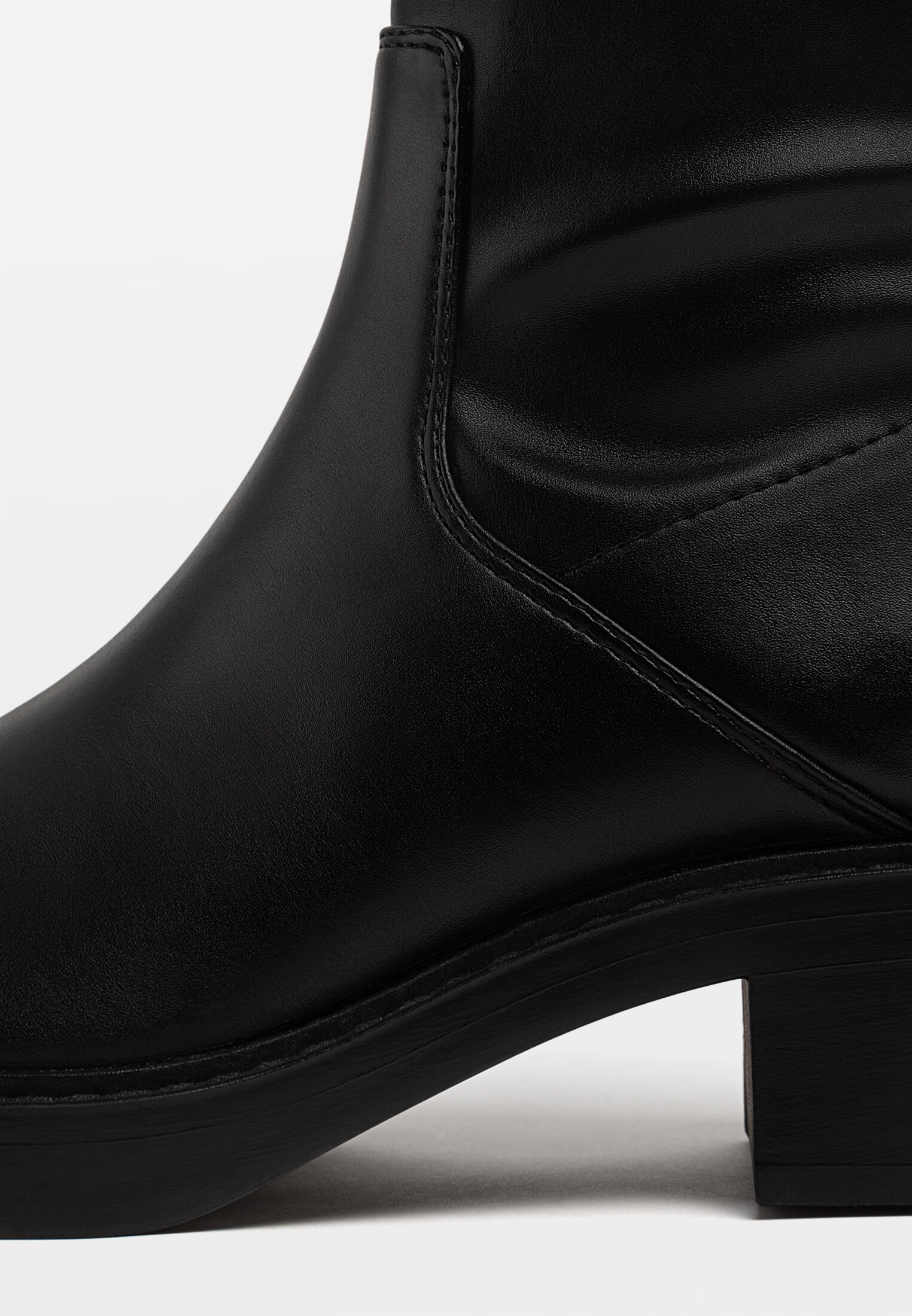 Womens black dress ankle boots hotsell