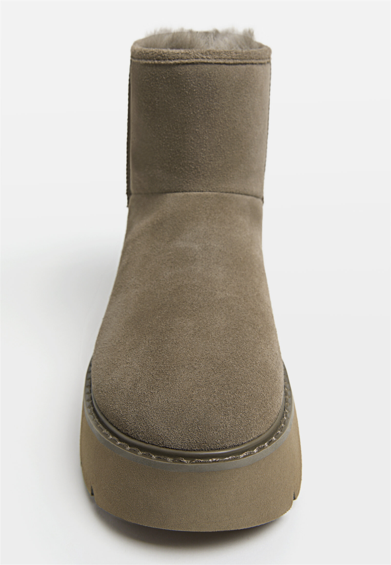 Botines planos doble cordon stradivarius deals
