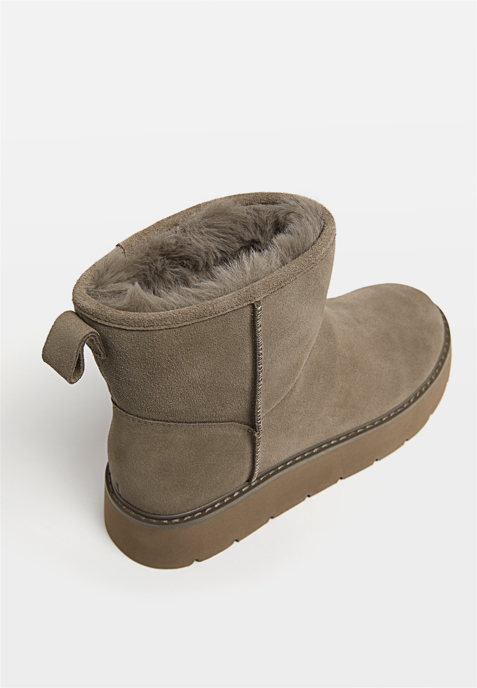 Botines piel stradivarius deals