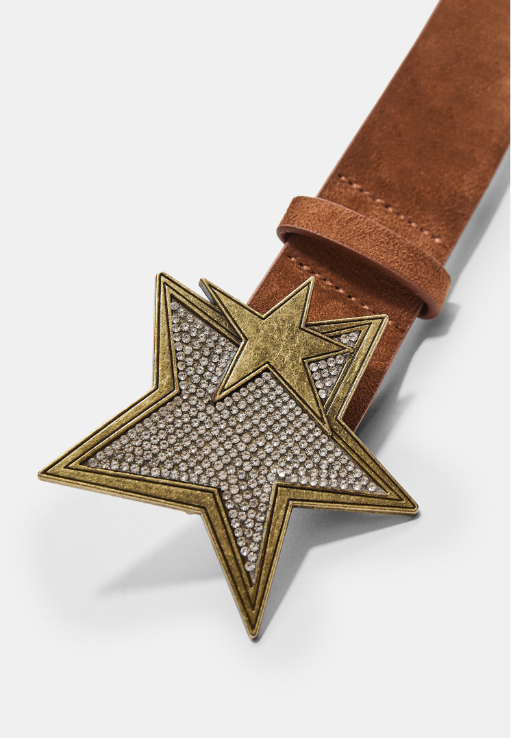 cinturon hebilla estrella
