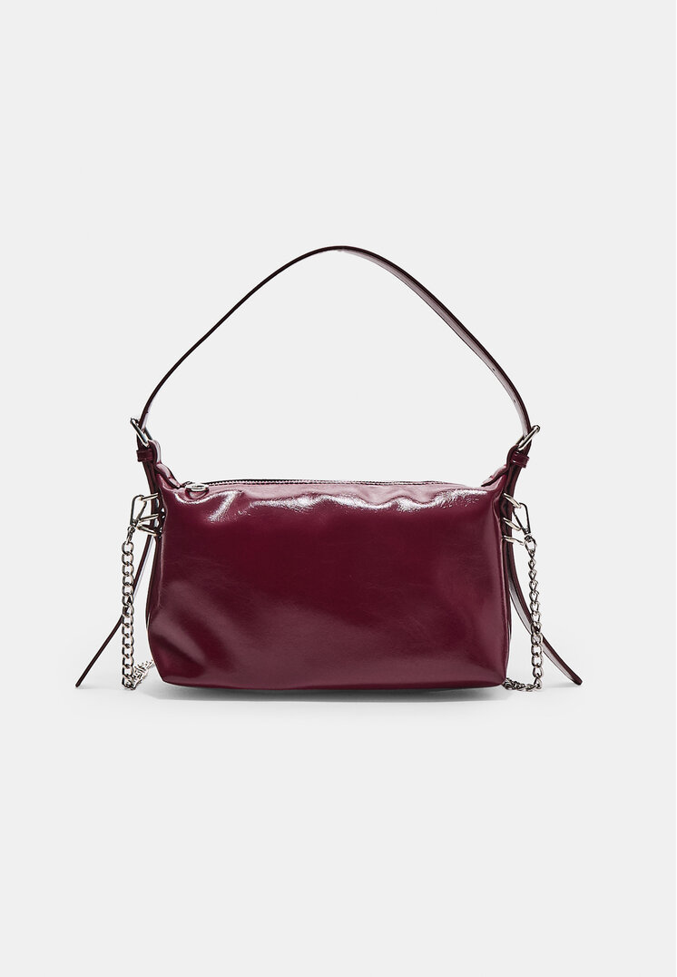 bolso de hombro detalle asa