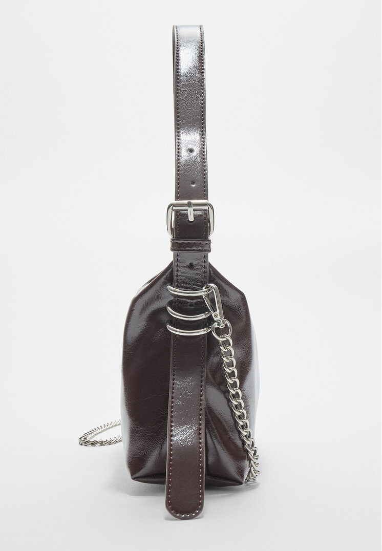 bolso de hombro detalle asa