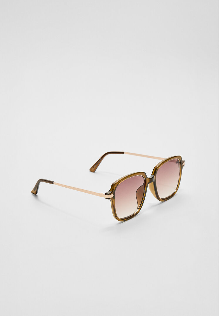 gafas de sol cuadradas