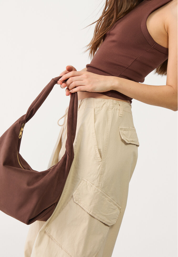 bolso de hombro detalle asa