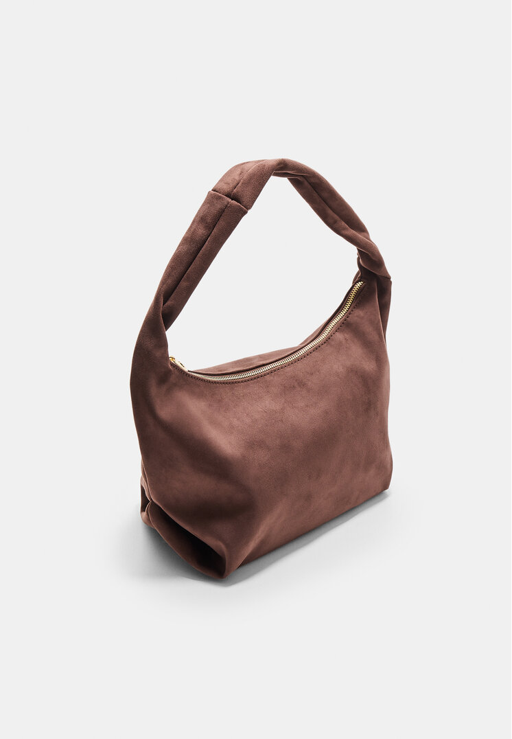 bolso de hombro detalle asa