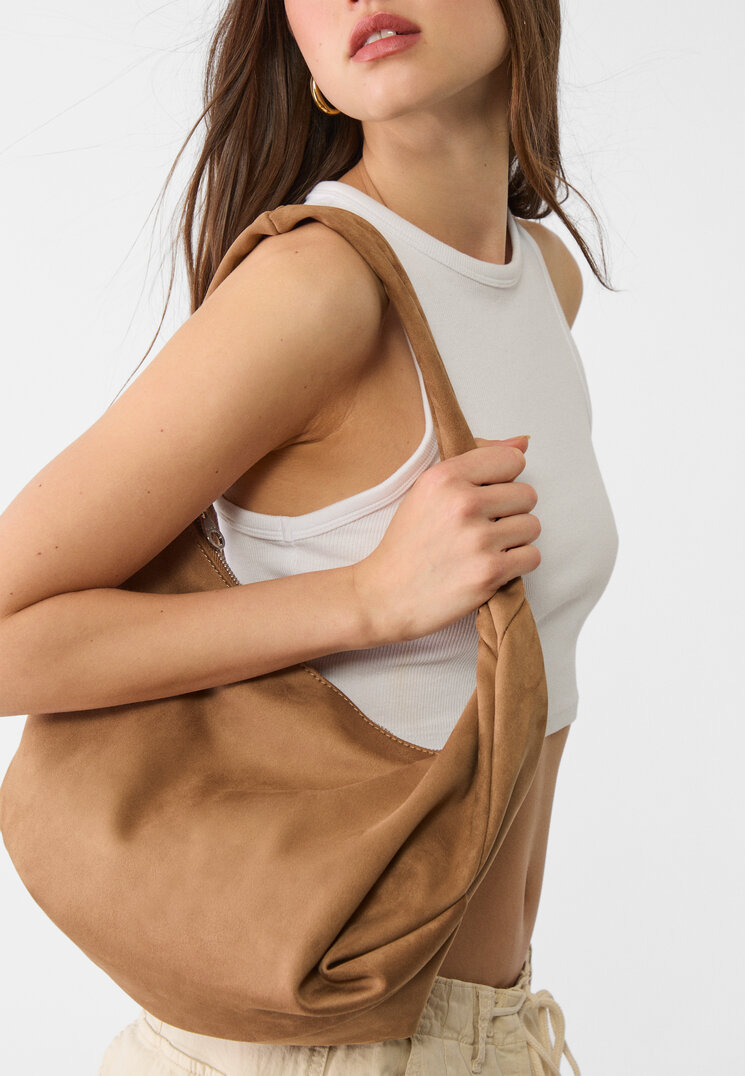 bolso de hombro detalle asa