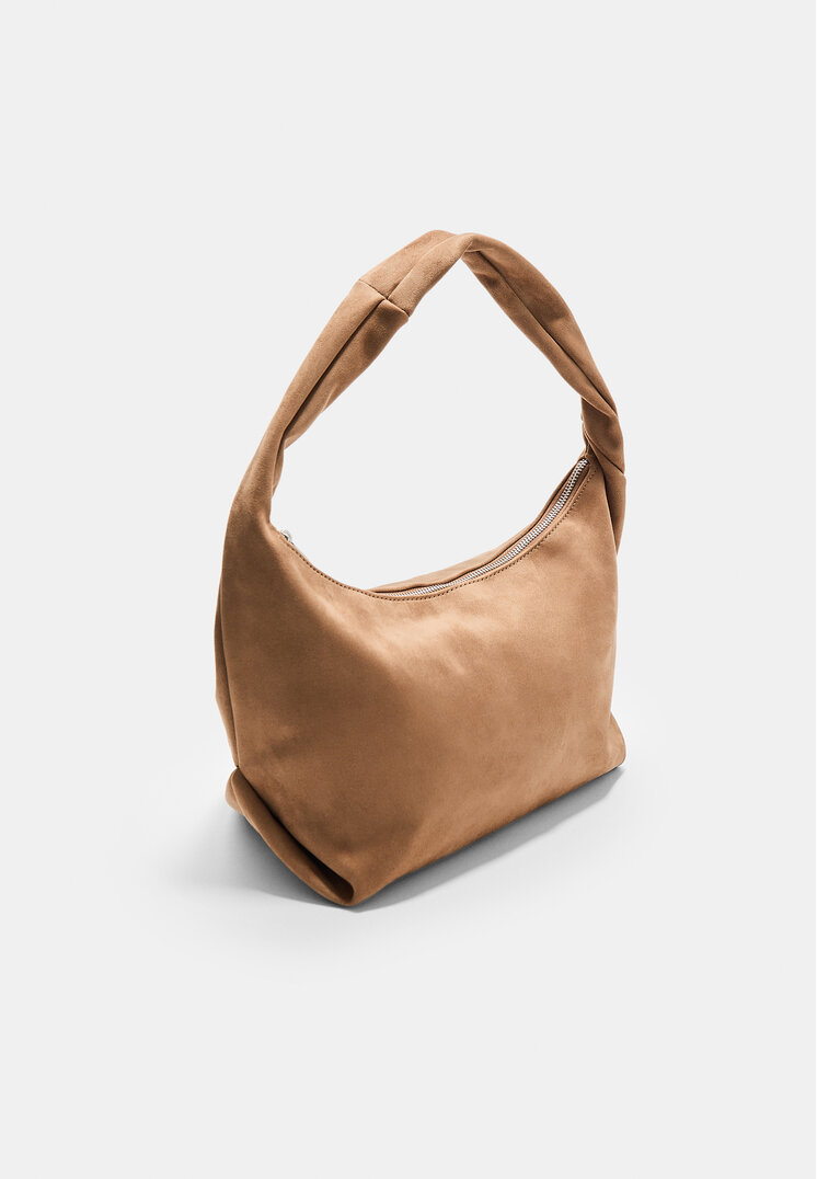 bolso de hombro detalle asa