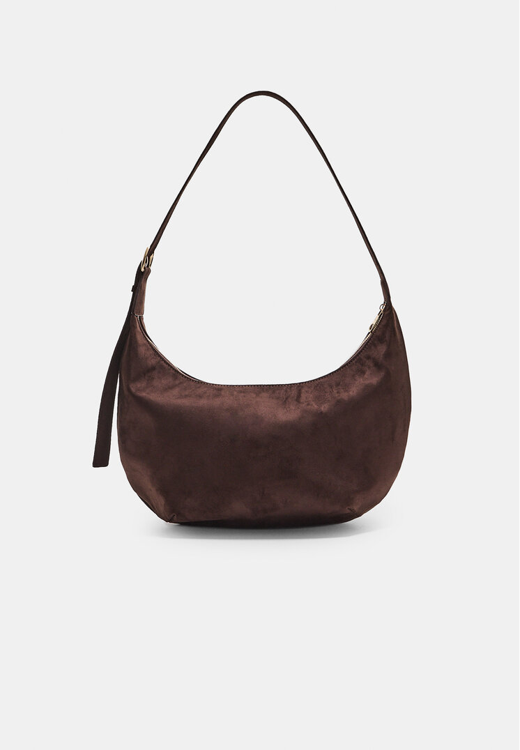 bolso luna bandolera hebilla