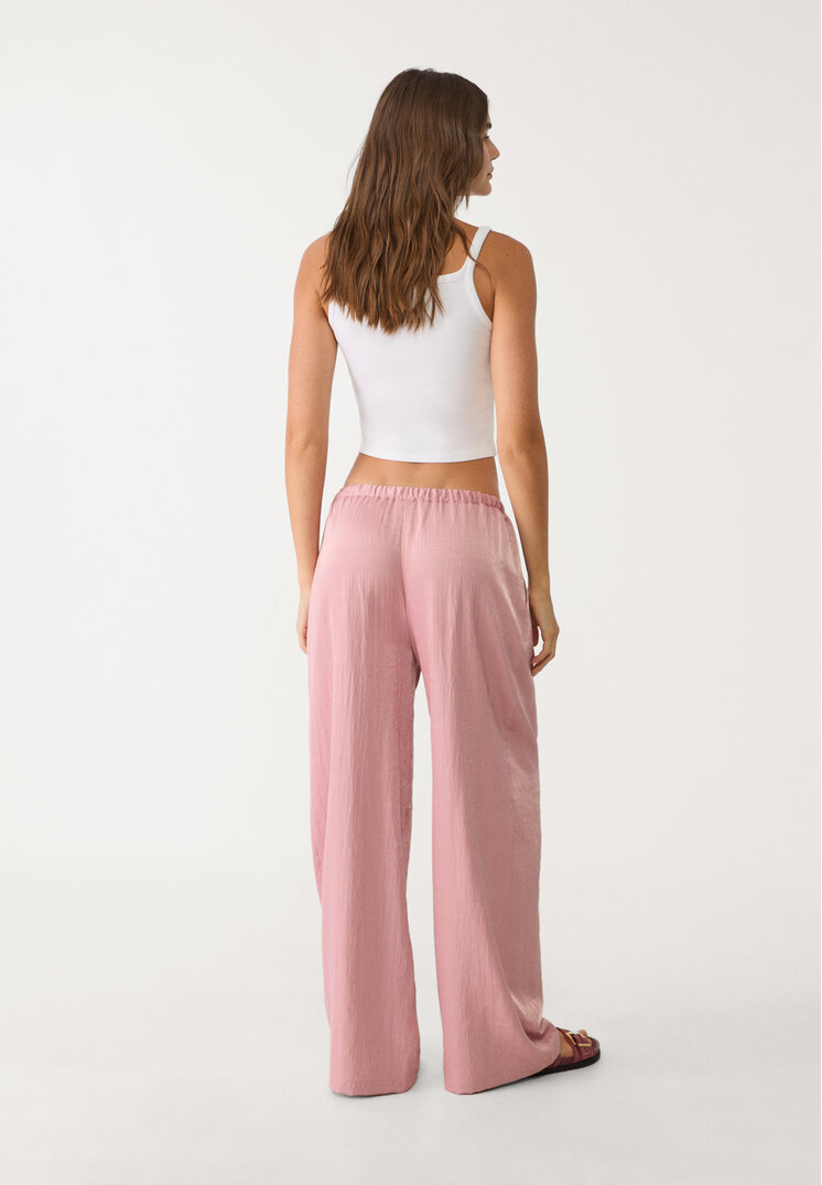 pantalon cordon textura