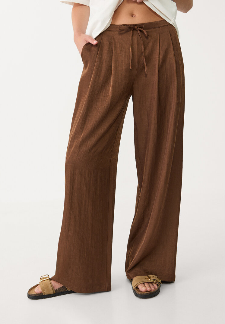 pantalon cordon textura