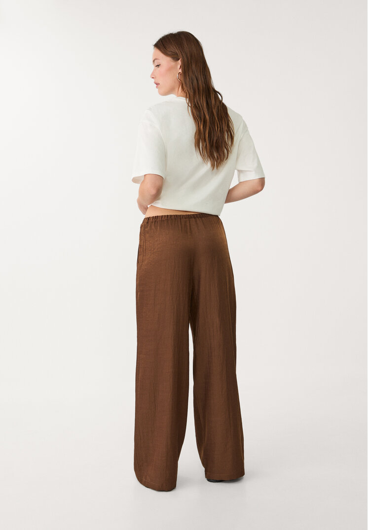 pantalon cordon textura