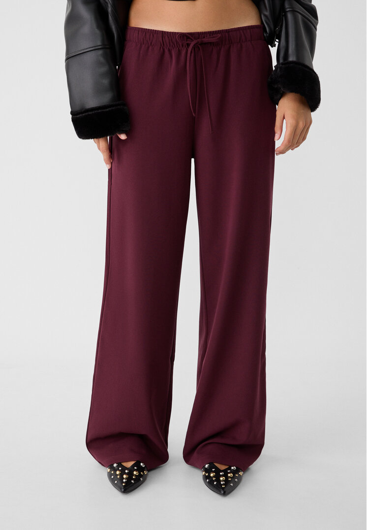 pantalon largo fluido vestir