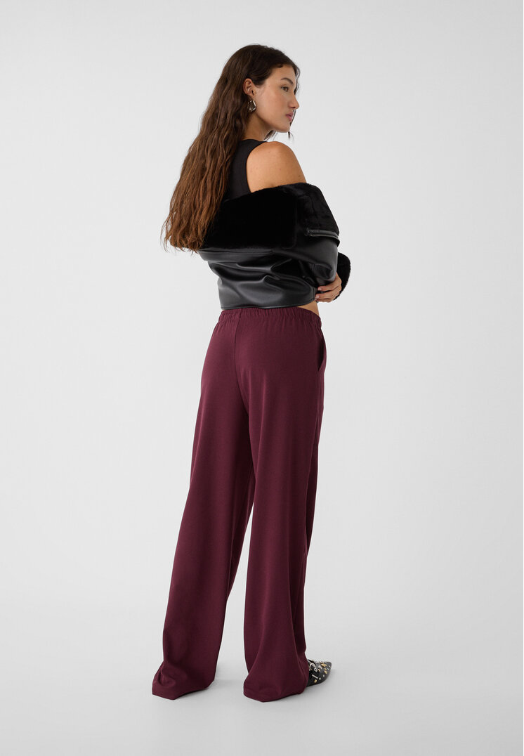 pantalon largo fluido vestir