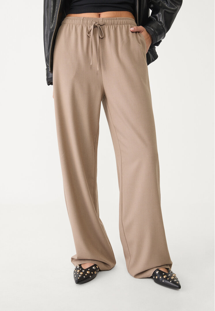 pantalon largo fluido vestir