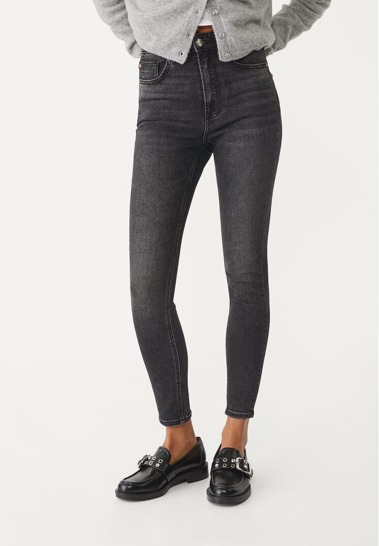 d09 jeans skinny super high waist