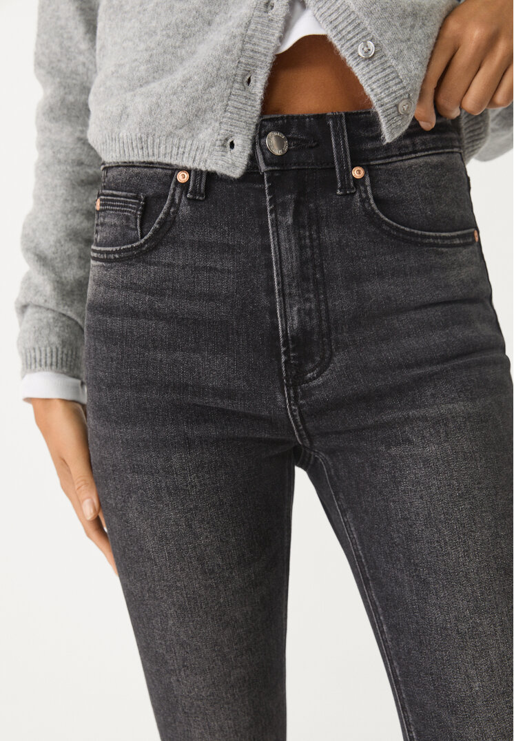 d09 jeans skinny super high waist