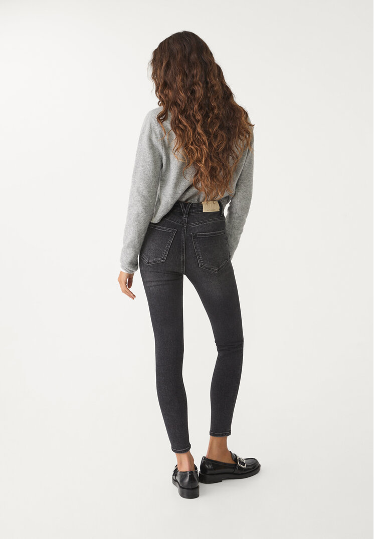 d09 jeans skinny super high waist
